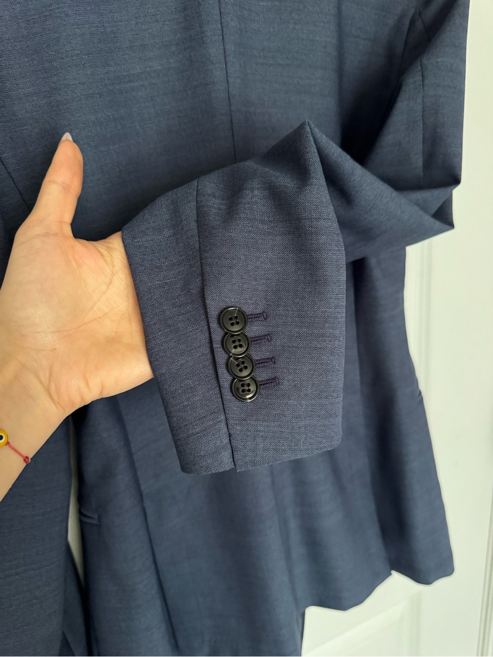 SUISTUDIO  wool Tailored Double-Breasted blazer size 4-6 - Picture 6 of 13